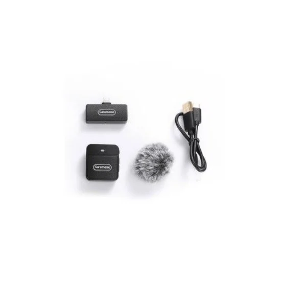 saramonic Lightning 2.4G Dual Channel Wireless Microphone